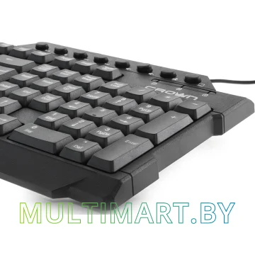 Клавиатура CrownMicro CMK-158T картинка 4